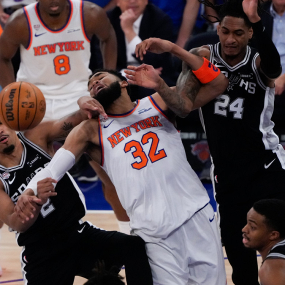 Niksi oštećeni u NBA finalu? VIDEO