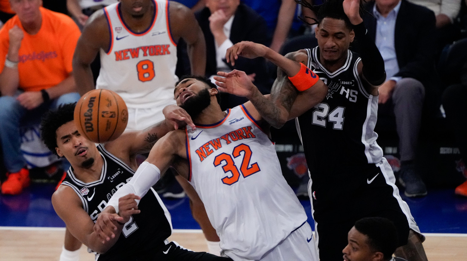 Niksi oštećeni u NBA finalu? VIDEO