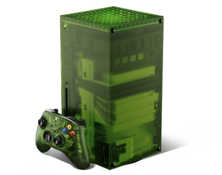 Microsoft budi nostalgiju: Posebno izdanje Xbox-a za 25. rođendan FOTO