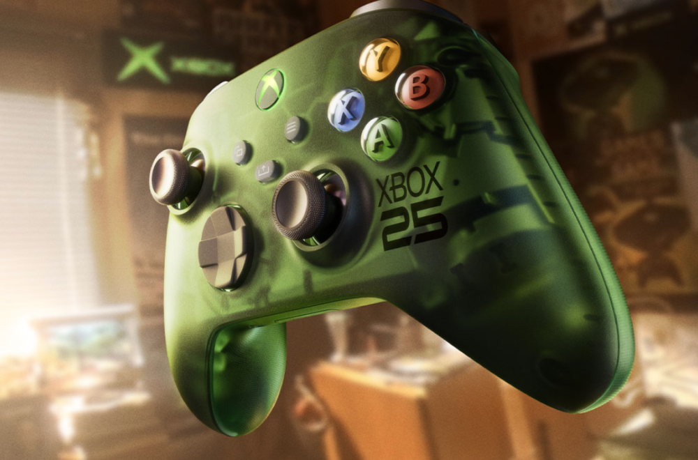 Microsoft budi nostalgiju: Posebno izdanje Xbox-a za 25. rođendan FOTO