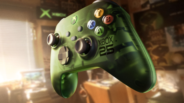 Microsoft budi nostalgiju: Posebno izdanje Xbox-a za 25. rođendan FOTO