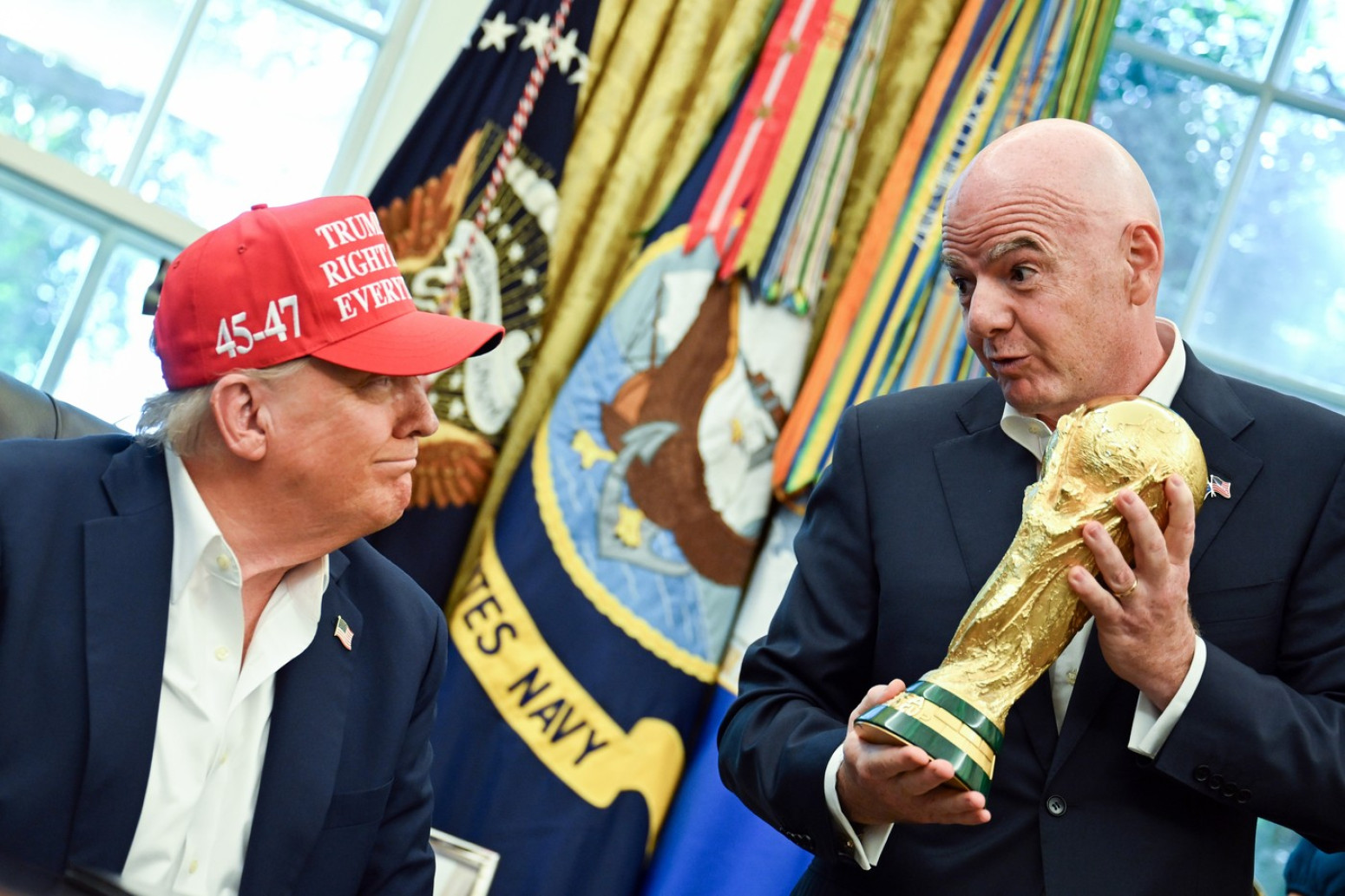 Infantino se poslednji smeje