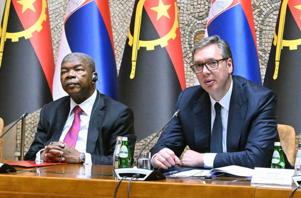 Brojne mogućnosti za saradnju sa Angolom; Vučić: "Očekujemo dolazak investitora"