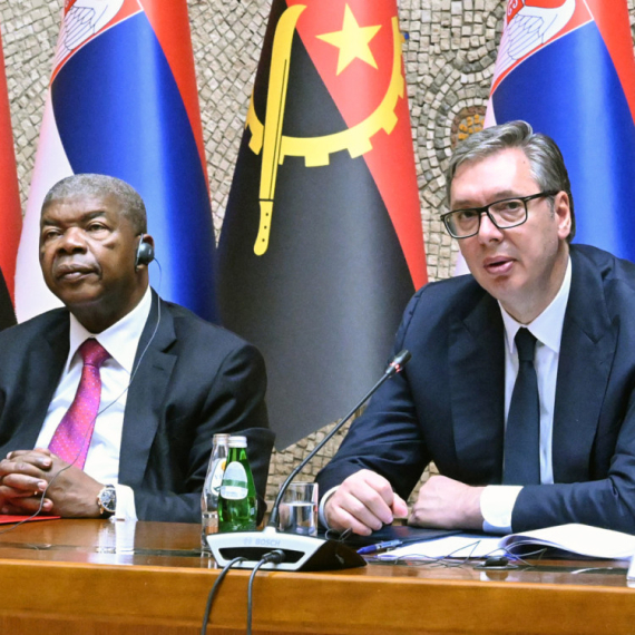 Brojne mogućnosti za saradnju sa Angolom; Vučić: "Očekujemo dolazak investitora"