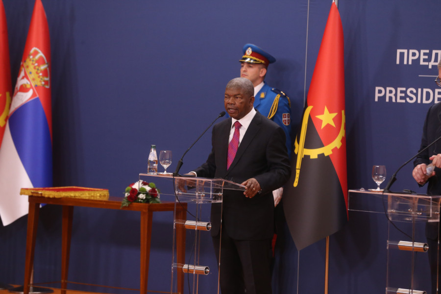 Vučić: Zahvalan na tome što Angola podržava teritorijalni integritet Srbije; Imamo najbliže odnose FOTO
