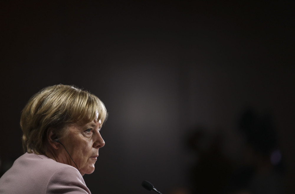 Reči Angele Merkel odzvanjanju Nemačkom