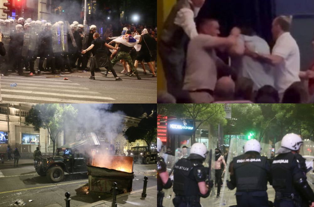 Brutalno nasilje se nastavlja – nema kraja: Blokaderi navikli da tuku i napadaju neistomišljenike FOTO/VIDEO