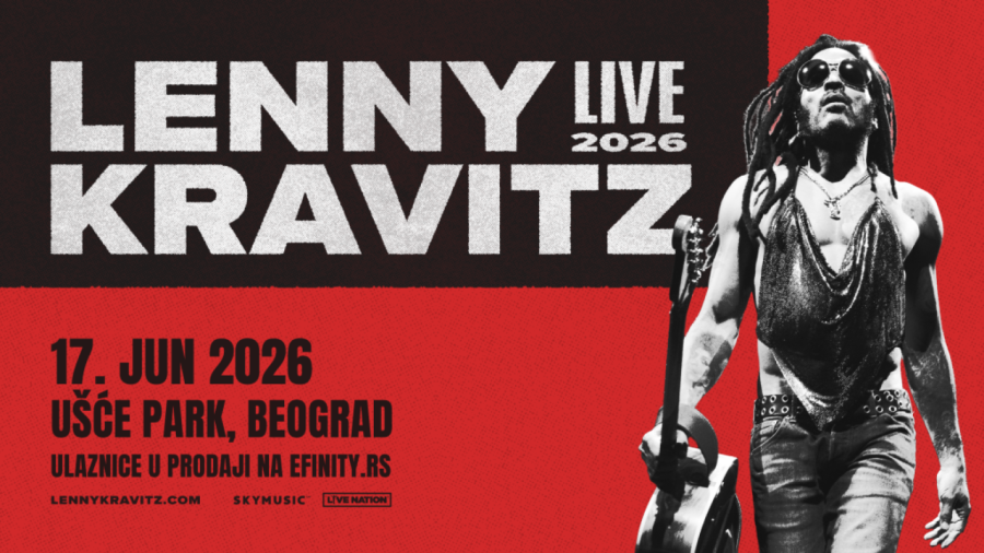 Ekspo zona otvorena pred koncert Lenija Kravica u Beogradu