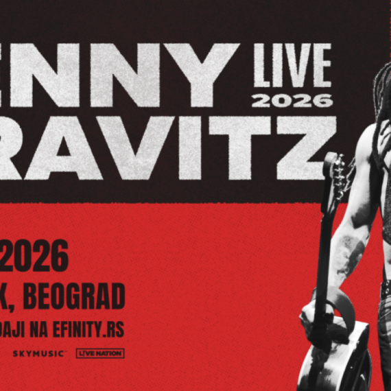 Beograd odbrojava dane do dolaska najvećeg rokstara: Lenny Kravitz na Ušću, rok spektakl decenije