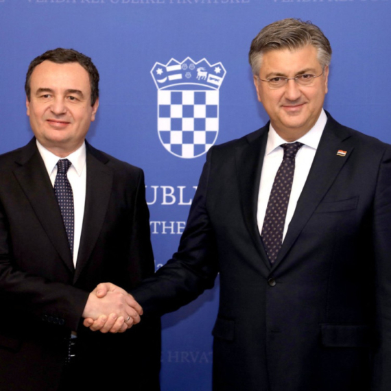 Sličan se sličnom raduje; Plenković čestitao Kurtiju i podržao "evropski put" lažne države FOTO