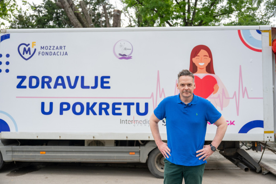 Zdravlje u pokretu: Više stotina građana obavilo besplatne preventivne preglede srca
