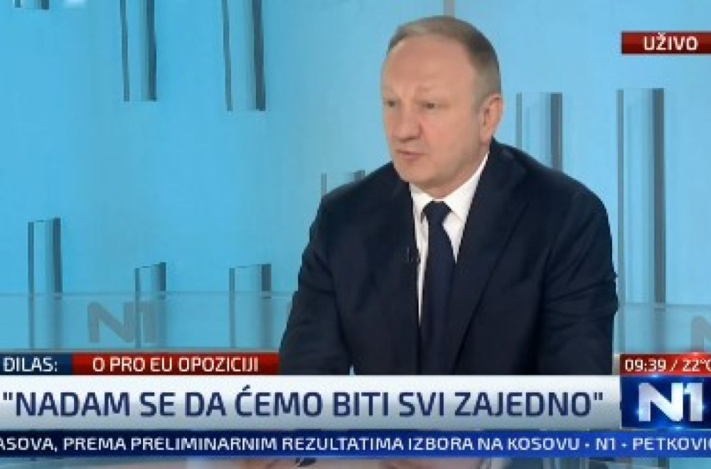 Ne može da oprosti Vučićev uspeh; Đilas izneo optužbe na račun predsednika Srbije i evropskih lidera VIDEO
