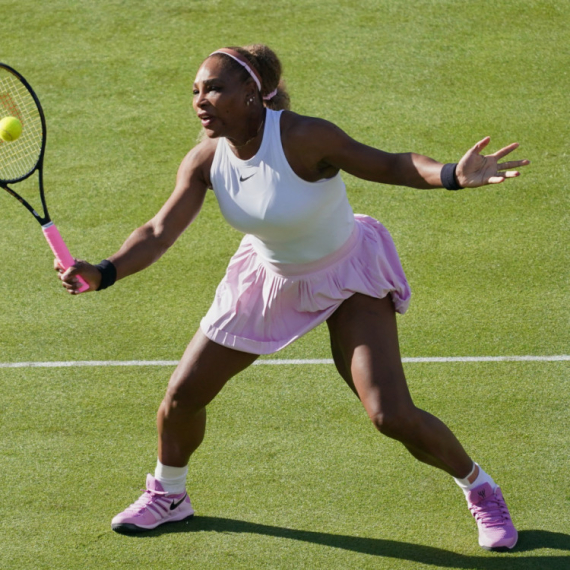 Serena: "Zašto da ne? Nisam imala šta pametnije da radim" VIDEO