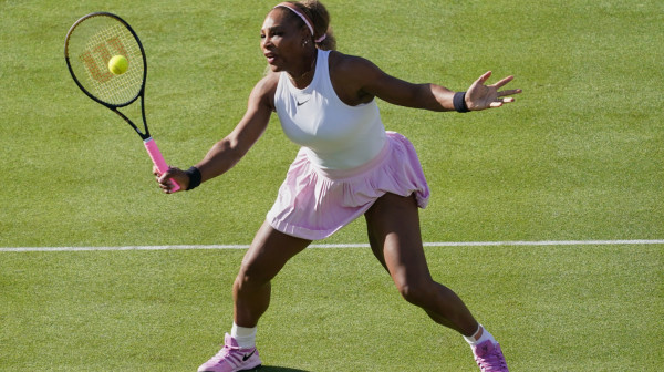 Serena: "Zašto da ne? Nisam imala šta pametnije da radim" VIDEO