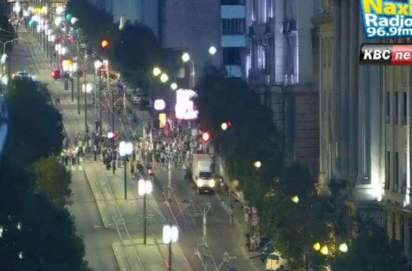 Propali skup bez ikakvog smisla: Šaka blokadera maltretira ceo Beograd FOTO