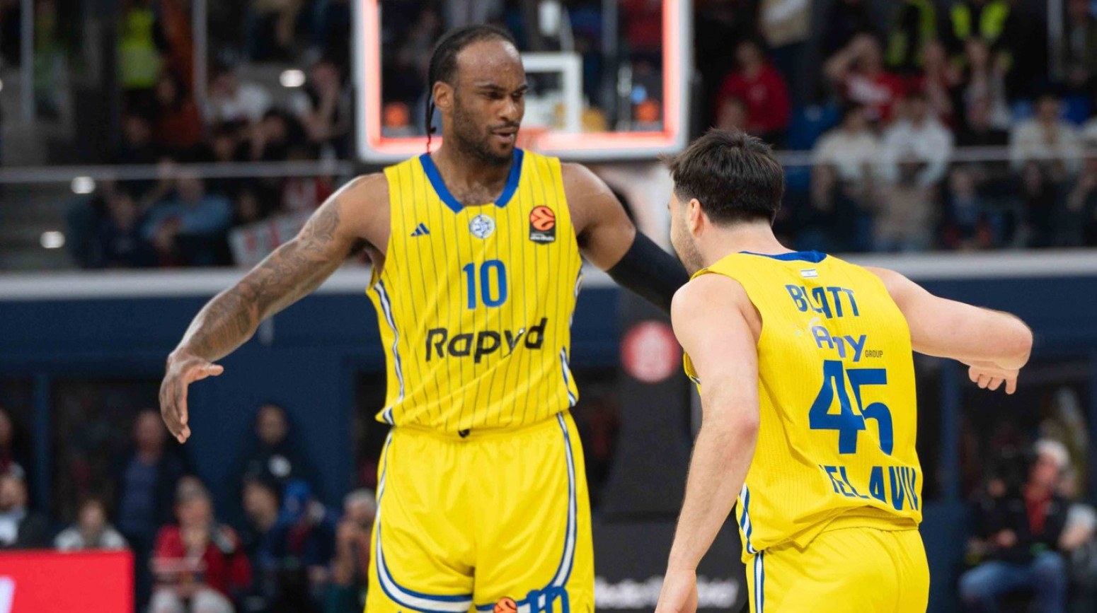 Partizan se pojačava iz Makabija i Baskonije – stižu bivši NBA igrači?
