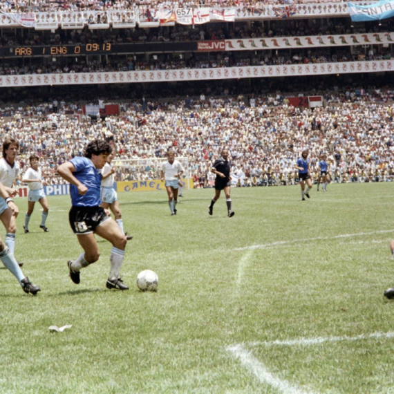 Nedodirljivi Maradona – deset najboljih golova u istoriji Mundijala VIDEO