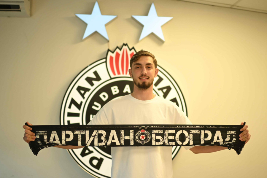 Ponovio se i Partizan – stigao veznjak iz Fejenorda