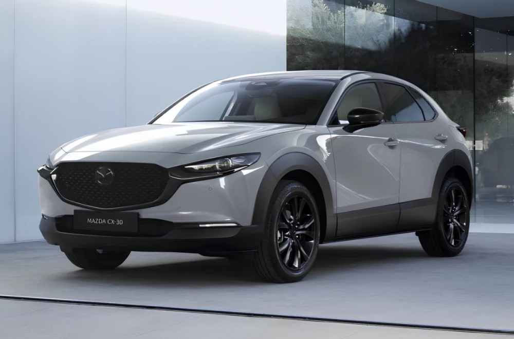 Mazda CX-30 za Evropu dobila svetla kakva Amerika nema, ali ne i turbo FOTO