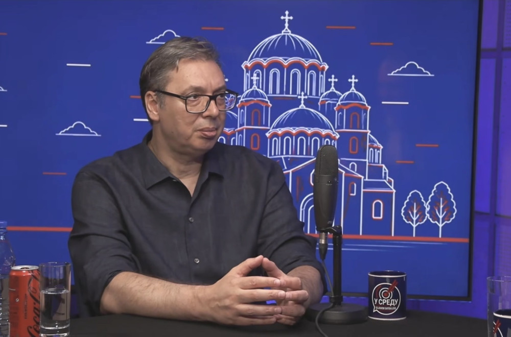 Vučić: "Moja deca su meta najžešćih napada"; "To nije poruka samo meni, već svakom pristojnom građaninu"