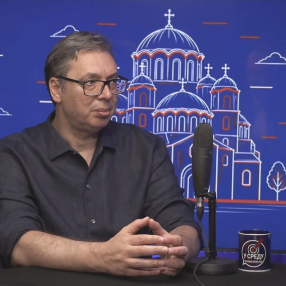 Vučić: "Moja deca su meta najžešćih napada"; "To nije poruka samo meni, već svakom pristojnom građaninu"