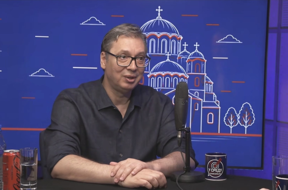 Vučić: "Na skupu 27. juna hoćemo da pokažemo razliku između ljubavi i mržnje koju oni sipaju svakog dana"