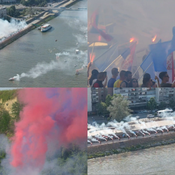 Veličanstveni prizori; Iz Novog Sada poslata snažna poruka jedinstva, napretka i vere u budućnost FOTO/VIDEO