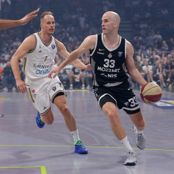 Gosti krenuli po preokret, Partizan još u vođstvu