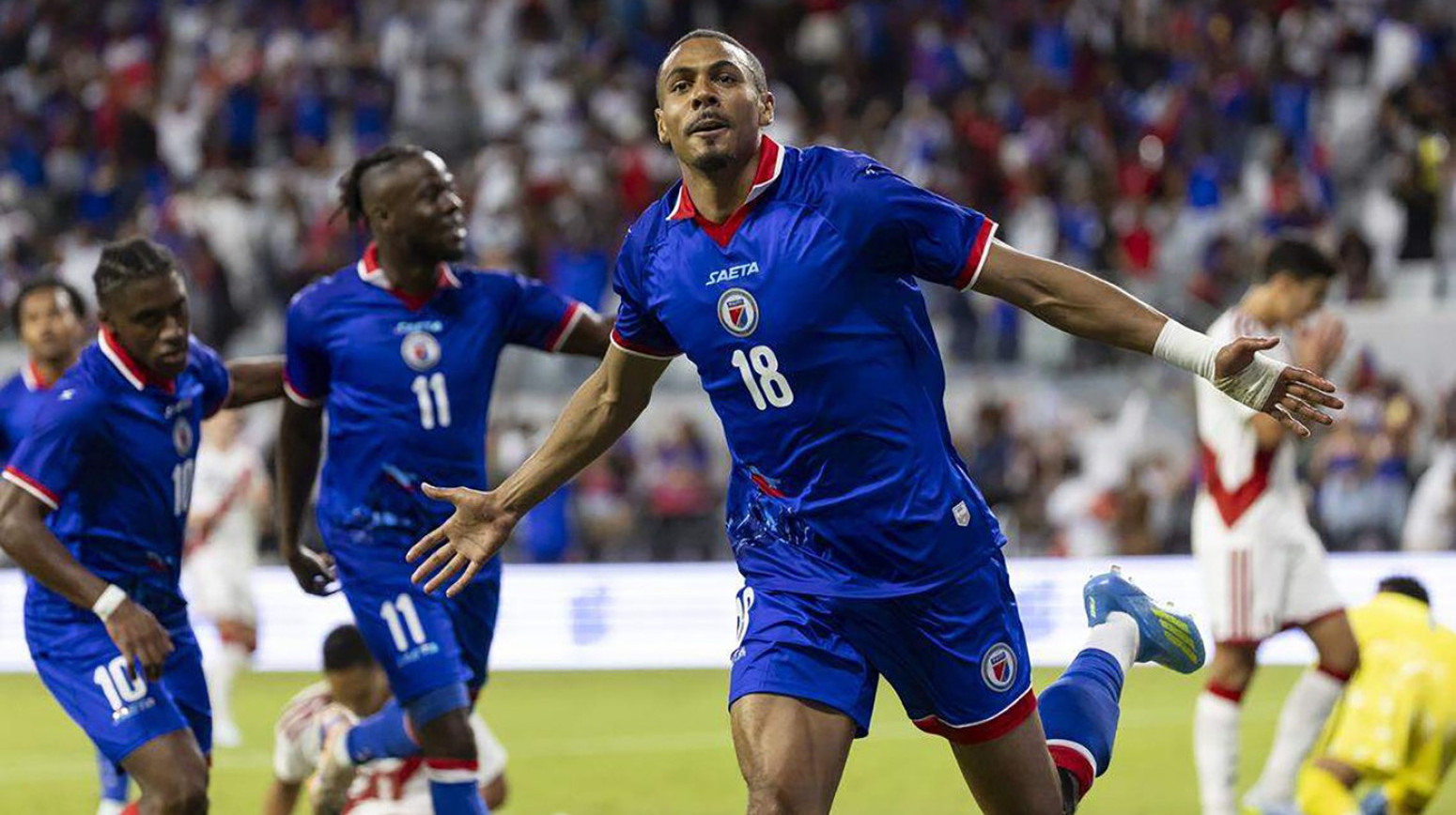 Nov skandal FIFA – stradao Haiti! FOTO