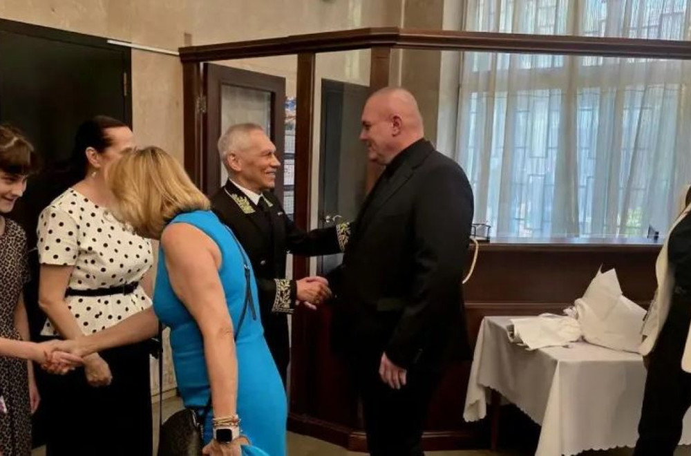 Svečani prijem u ruskoj ambasadi: Među zvanicama Porfirije, Dačić i Dalibor Marković Palma