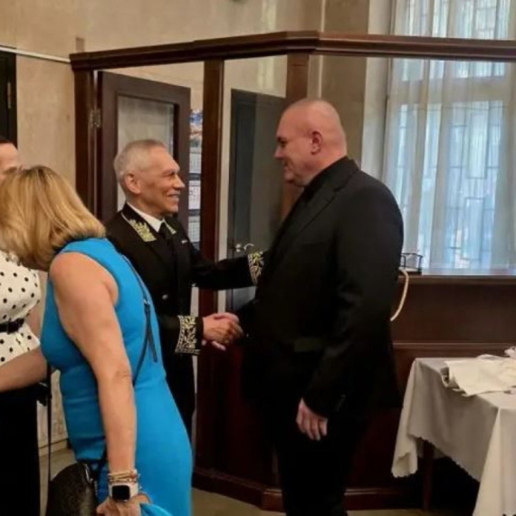 Svečani prijem u ruskoj ambasadi: Među zvanicama Porfirije, Dačić i Dalibor Marković Palma