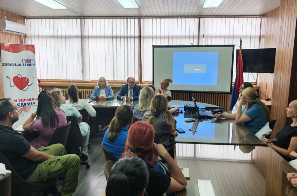 Najbitnija je prevencija: Karavan zdravlja danas u Zemunu i Surčinu