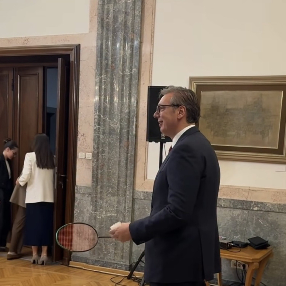 Mali: "Kod Vučića ste videli najbolje udarce u meču sa Lin Danom, ali evo i mog sirovog materijala" VIDEO