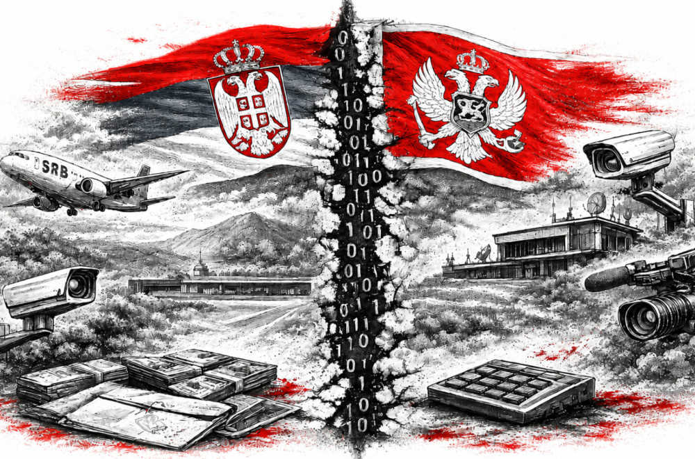 Kompas: "Hibridni 'bratski' pozdrav iz Crne Gore"