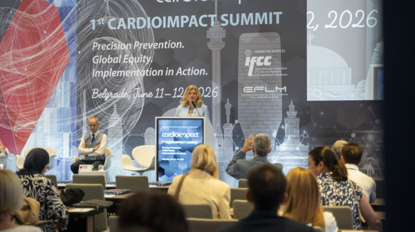 Otvoren Prvi Cardioimpact samit u Beogradu: Nova era kardiovaskularne prevencije i laboratorijske medicine