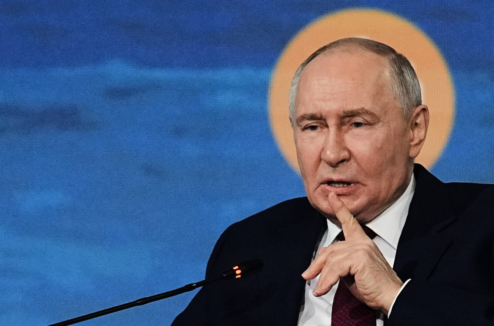 Putin: "Jedinstvo i patriotizam..."