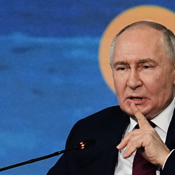 Putin: "Jedinstvo i patriotizam..."
