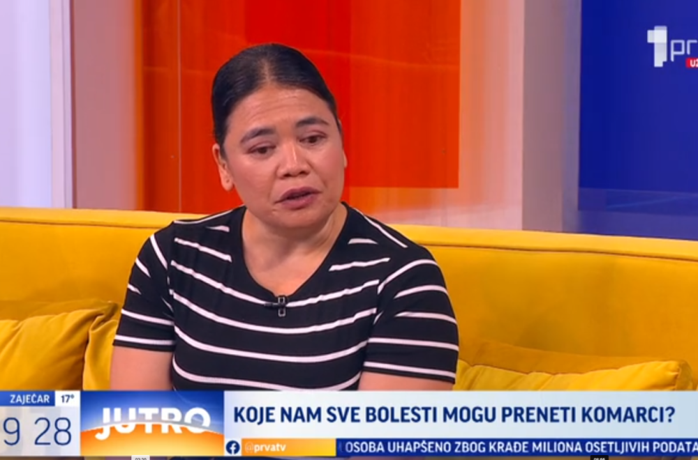 Pinki se sa Filipina preselila u Srbiju, a sada je podelila i porodično iskustvo sa denga groznicom VIDEO