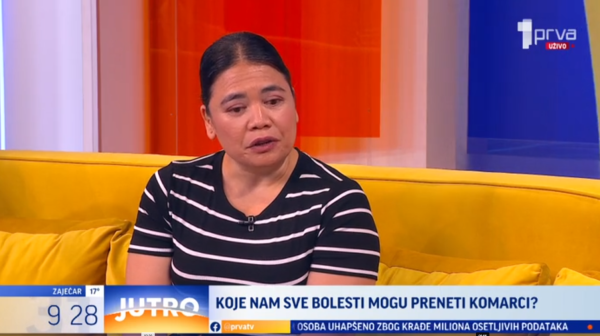 Pinki se sa Filipina preselila u Srbiju, a sada je podelila i porodično iskustvo sa denga groznicom VIDEO