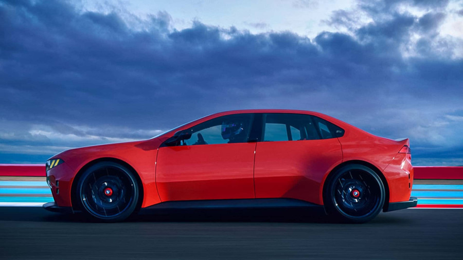 BMW pokazao budući električni M3: Da li su fanovi spremni za promenu? FOTO/VIDEO