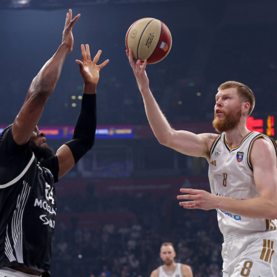 Bertans posle titule: "Nije lako pobediti Partizan u ovoj Areni"