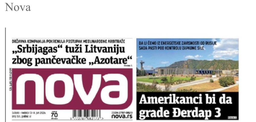 Blokaderska fabrika laži: Od Loši odnosi sa Amerikom do Amerika je loša FOTO