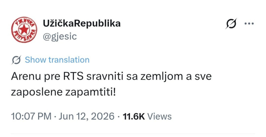 Blokaderi ponovo seju mržnju: Ništa drugo sem nasilja nemaju da ponude FOTO