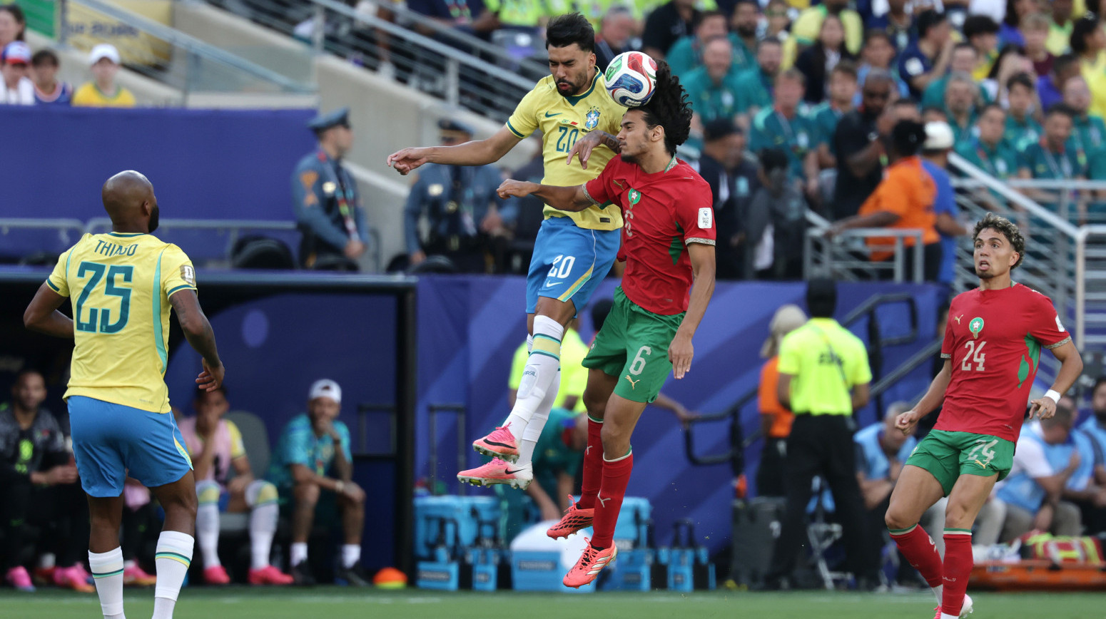 Maroko krenuo jako – Brazil se trgao