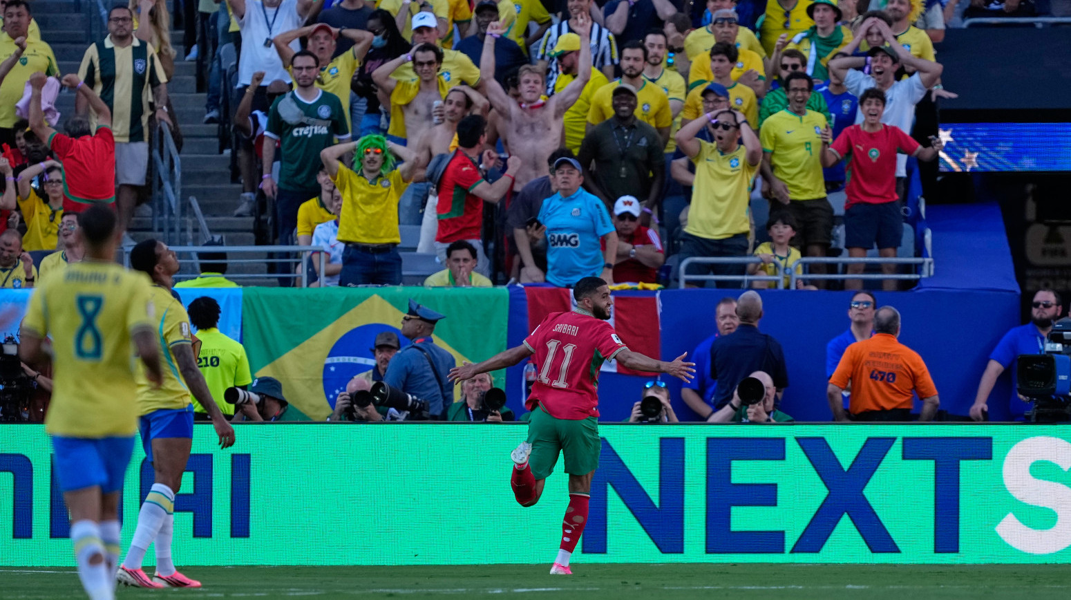 Majstorija Vinisijusa – Brazil ni iz čega izjednačio!