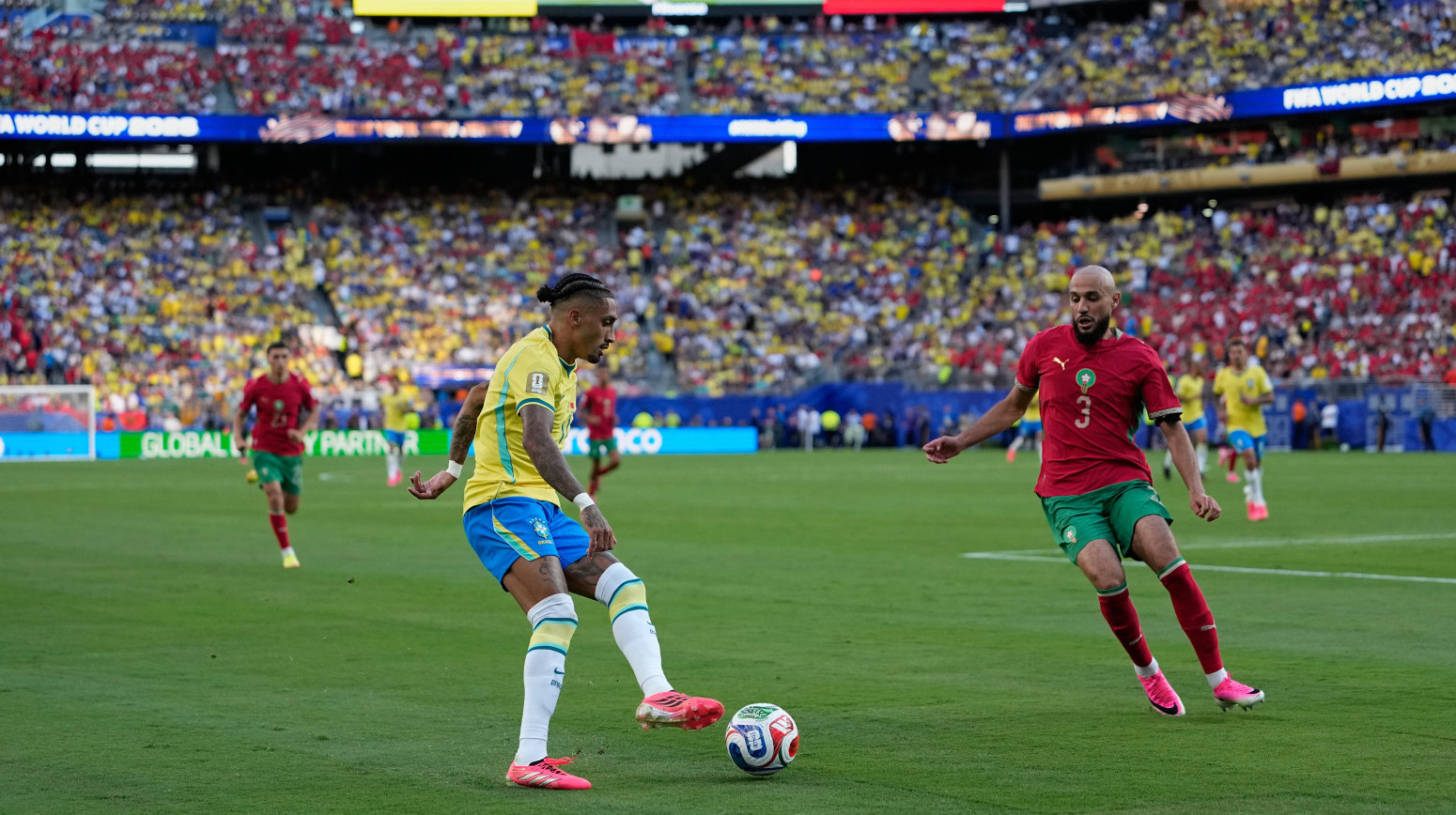 Bura, pa zatišje – Brazil i Maroko podelili bodove! VIDEO