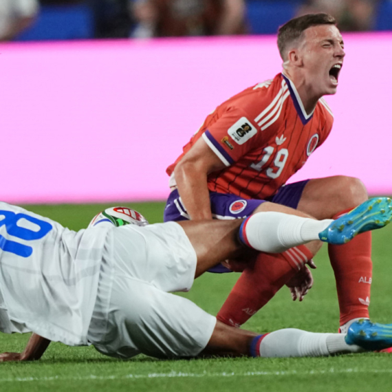 Haiti poklekao – Škoti slomili otpor!