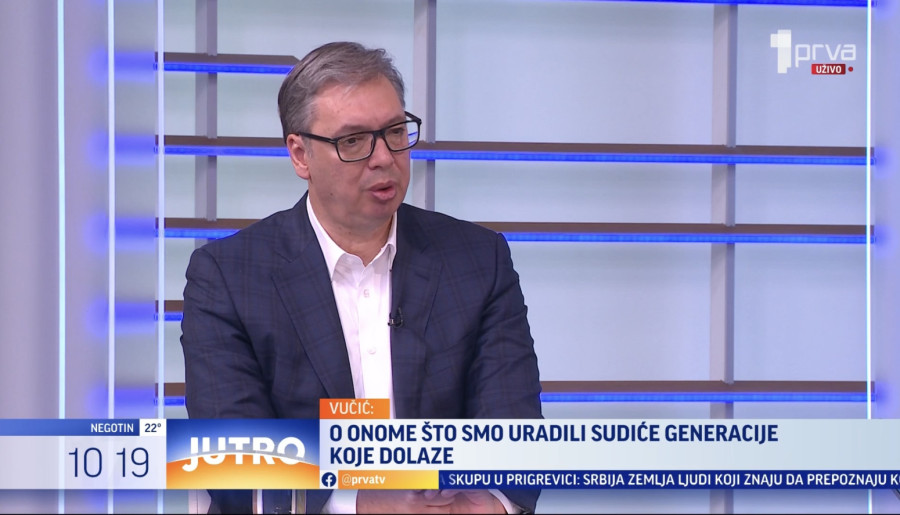 Vučić: Ja nisam ničiji, ja sam srpski čovek; Uvek sam smetao stranom faktoru zbog slobodarske politike