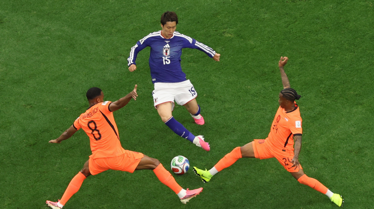 "Uspavanka" Holandije i Japana – umalo gol
