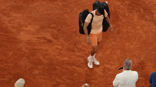 Đoković opet pao na ATP listi!